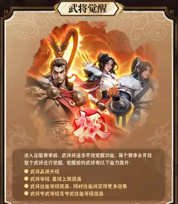 三国冰河时代觉醒武将阵容配队攻略大全